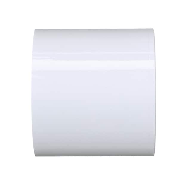 Reflective Continuous Tape, White, 4.00"